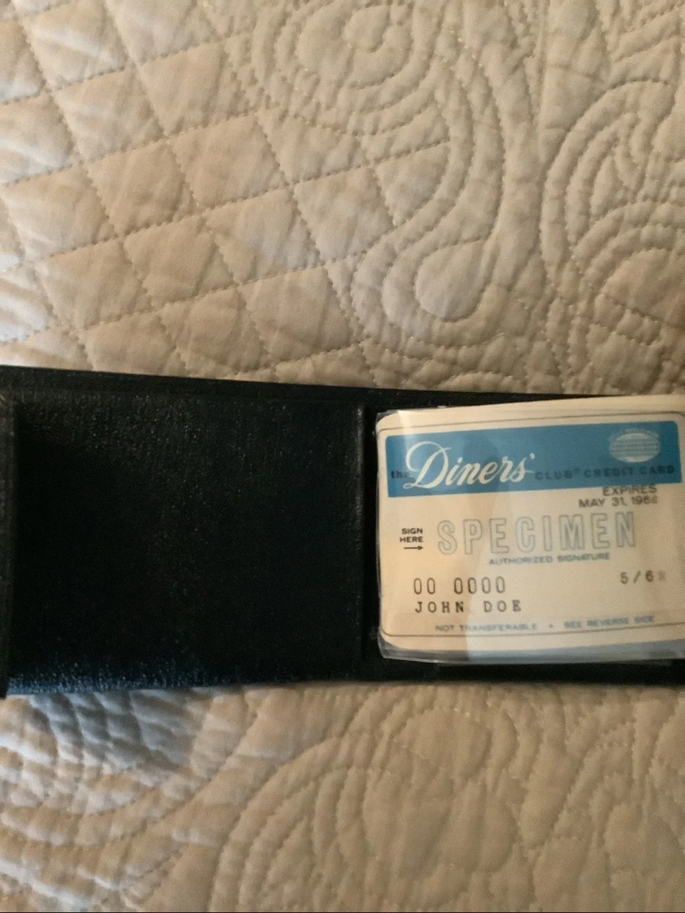 Goldwall Vintage Leather Black Men's Card Holder Wallet